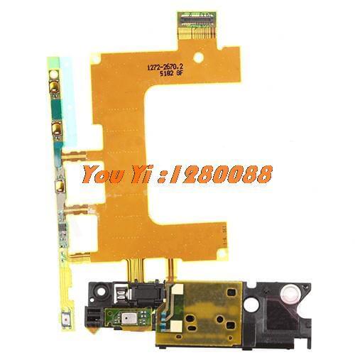 OEM Volume Key+Power on/off button+Microphone Motherboard Flex Cable Ribbon For Sony Xperia ZR M36h M36 C5502 C5503 Sale Parts