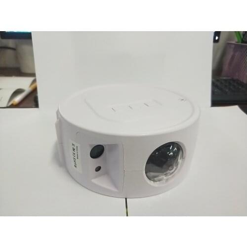 Starry Sky Star Projector LED Nebula Cloud Light Voice Control Rotation Projection Lamp for Party Home Theatre Night Lamp