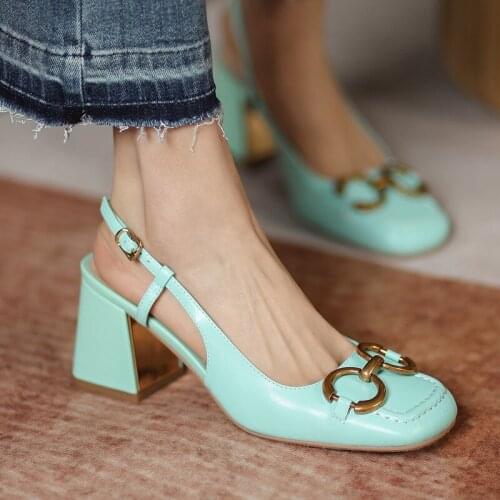 QZYERAI Womens High-heeled Shoes