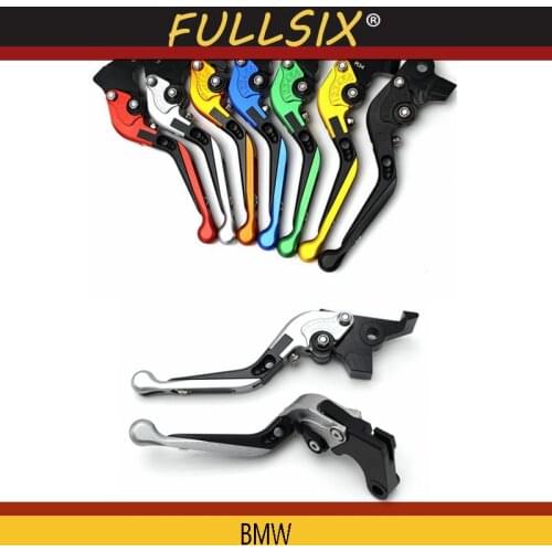 Motorcycle Adjustable Brake Clutch Levers Folding Extendable for BMW K1200S/R/R SPORT/S/ST HP2 Megamoto HP2 Enduro
