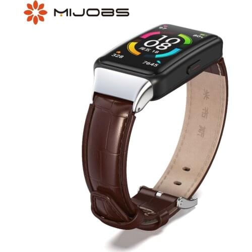 For Huawei Honor Band 6 Strap Metal Smart Wristband Replacement Watch Belt Strap for Honor 6 Band Bracelet Wrist Accessories