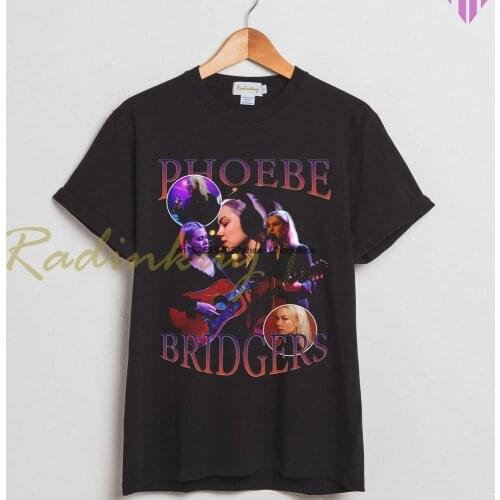 Phoebe Bridgers 90s Retro Vintage Bootleg T Shirt New Unisex Size T Shirt RK111
