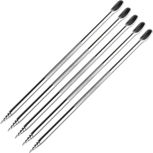 5 PCS Stainless Steel Coffee Art Pen Barista Tool for Cappuccino Latte Espresso Decorating Coffee Art Needles