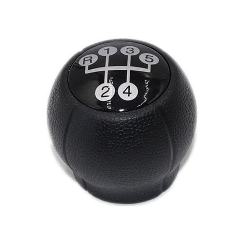 5 Speed Gear Stick Shift Knob For Vauxhall Opel MERIVA A 2003-2010 Gear Knob Auto Car Styling Interior Accessories