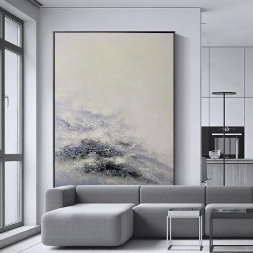 Manual abstract wall painting, oil on canvas, modern interior decoration, wall paintings, household, famous