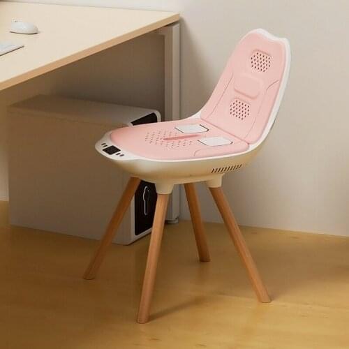 Zq Seat Sitting Moxibustion Chair Sitting Smoked Household Smoke-Free Fumigation Instrument Hip Instrument With Backrest