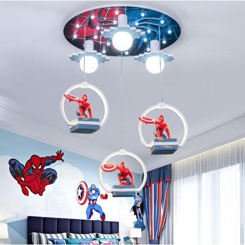 Nordic kids bedroom decor led lights for room indoor chandelier lighting chandeliers ceiling lamps for living room decoration