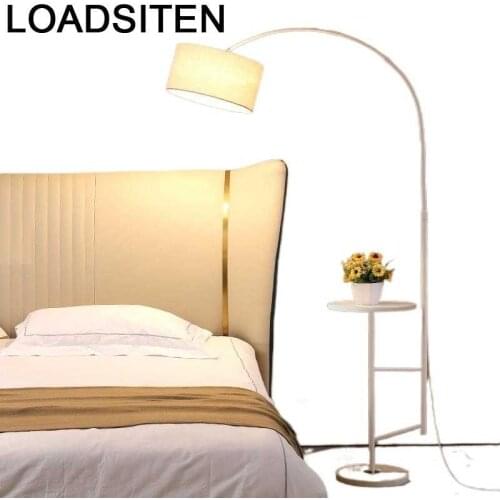 Stehleuchte Modern Lambader Aydinlatma Lampara De Pie Para Sala Staande Lampadaire Stehlampe Lamp for Living Room Floor Light
