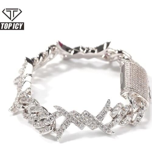 TOP ICY Chain Bracelets