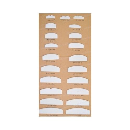 Jitterbuy Air tools 1" Anvil Air Impact Wrench Pneumatic Tools Vanes Key Fiber Blade scrapers Nanometer Back-up Parts Accessory