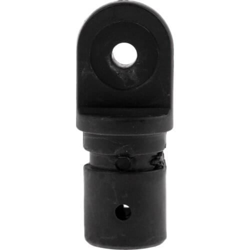 Durable Nylon Marine Boat Bimini Top 22mm 7/8' Tube Inside Eye End Cap Hardware Great Accessories for Marine Boat Yacht