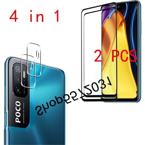 Screen Protector For Xiaomi POCO M3 Pro 11 Ultra Glass High Clear Tempered Glass Front Film Camera Lens Protective
