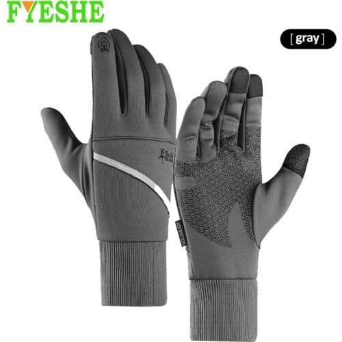 Winter Waterproof Warm Men Women Cycling Gloves Full Finger Touch Screen Outdoor Sports Ski Riding Bike Gloves M/L/XL/XXL