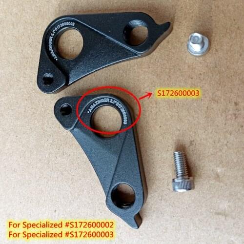 1pc CNC bike hook For Specialized S172600002 Fuse Comp Stumpjumper FSR Epic Camber ENDURO VADO bicycle derailleur MECH dropout