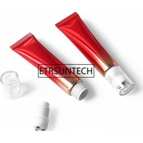 100PCS 20g Cosmetic Hand Cream Squeeze Soft Tube Plastic Elegant Hose 20g Soft Tube for Cosmetic Products F3423