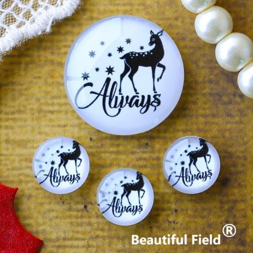 12mm 25mm 14mm 16mm 18mm 20mm Photo Glass Cabochons Round Cameo Set Handmade Settings Stone Magic BNE086