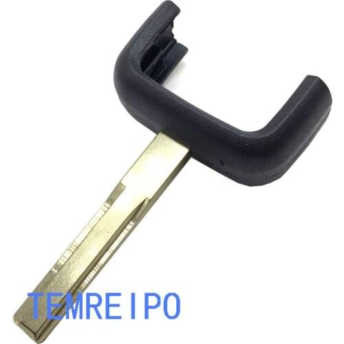 20pcs/lot Uncut keys opel remote key head shell opel car key cover blade with groove
