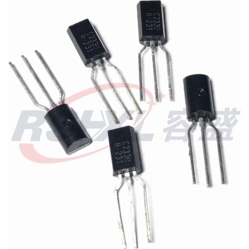 2SC2330 C2330 2330 TO-92 new original 50pcs/lot