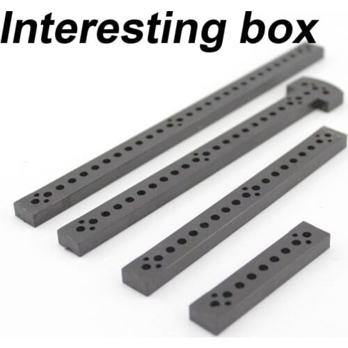 3mm hole multifunctional flat bar fixed connecting rod bracket toy shaft bracket DIY model toy porous plastic bar