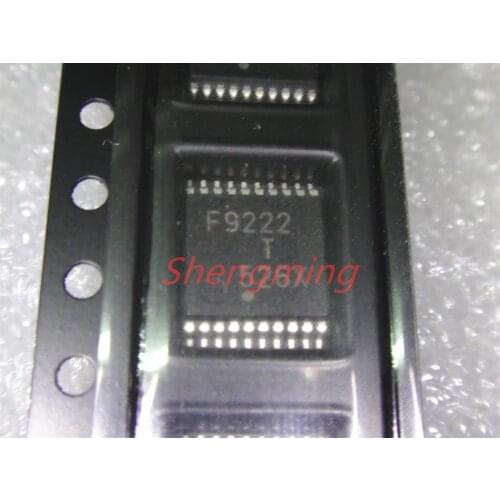 50pcs F9222 F9222T UPD78F9222MC(T) TSSOP-20