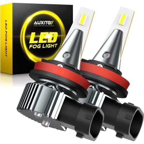 2pcs Canbus H8 H11 H16JP Car Fog Lamp HB4 9006 2000LM CSP LED Light Bulbs For Mercedes benz W203 W211 W212 W204 W203 W205 W202