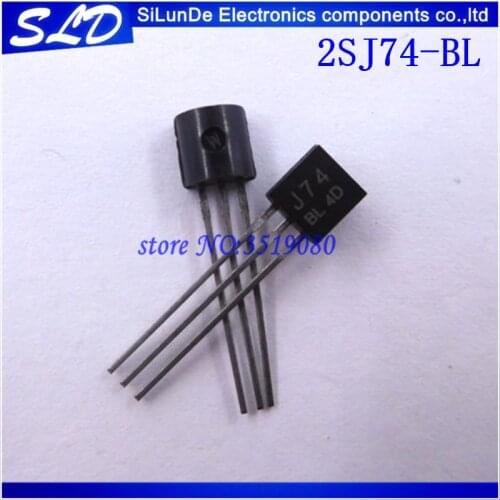 Free Shipping 50pcs/lot 2SJ74BL 2SJ74-BL 2SJ74B 2SJ74 J74 TO92 new and original in stock