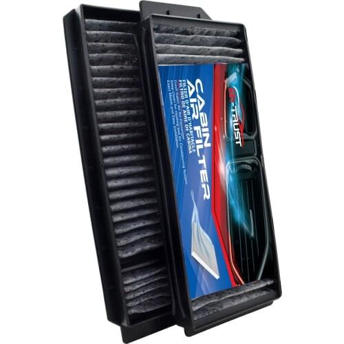 Bi-Trust Cabin Air Filter for 2004-2009 Mazda 2.0L 2.4L/2009 Mazda 3 2.0L/2006-2010 Mazda 5 2.3L/2012-2017 Mazda 5 L4 2.5L