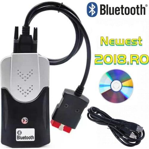 2021 Latest Adapter 2017.R3 Keygen 2018.R0 Vd Ds150e Cdp Pro with Bluetooth for Delphis Car/Truck Obd2 Diagnostic Tool Scanner