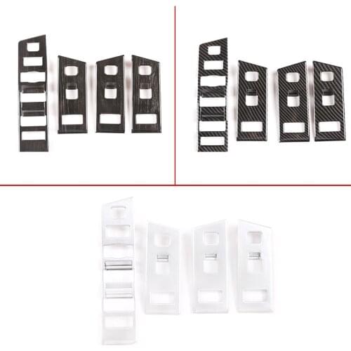 For 2020 Land Rover Range Rover Evoque ABS glass lift switch frame car interior modification accessories