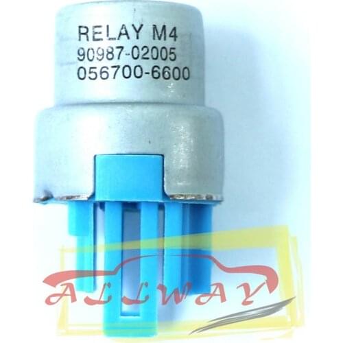FOR TOYOTA Relay 90987-02005 056700-6630 4Pin 24V 11A