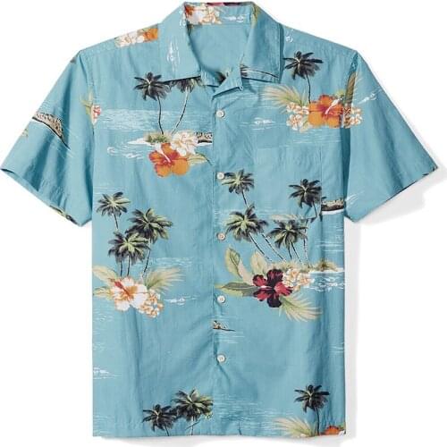 Floral Mens T-Shirt Summer Fashion Casual Lapel Print Short-Sleeved Shirt Quick-Drying Large Size Shirt Brand Mens T-Shirt