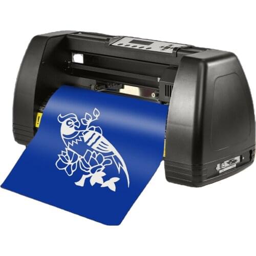 Good stability 350mm feeding width mini vinyl cutting plotter high performance cutting plotter machine cutter plotter