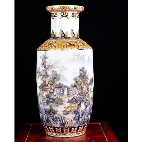 JINGYILE Ceramic Flower Vases