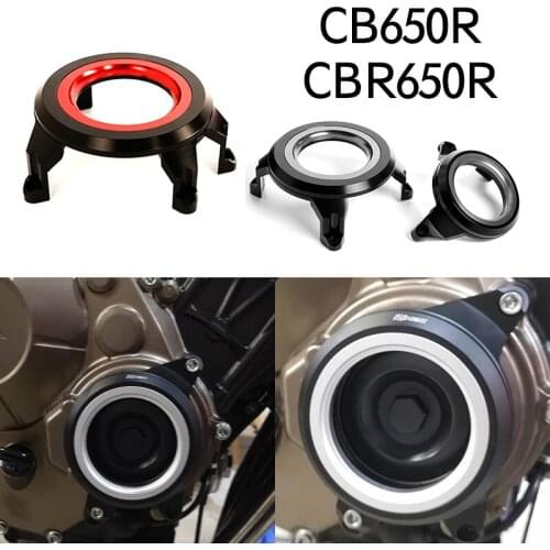 Motorcycle Engine Stator Cover Side Shield Protection For Honda CB650R CBR650R CB CBR 650R cb 650r 2019-2020 accessories