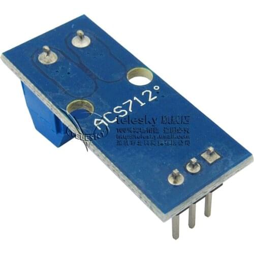 20A range ACS712 module Current sensor module Detection module