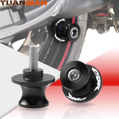 Motorcycle Accessoires Swingarm Slider Spools for honda CBR125R CB125R CBR150R CBR250R CBR250RR 6MM 10MM 8MM Stand Screws Covers