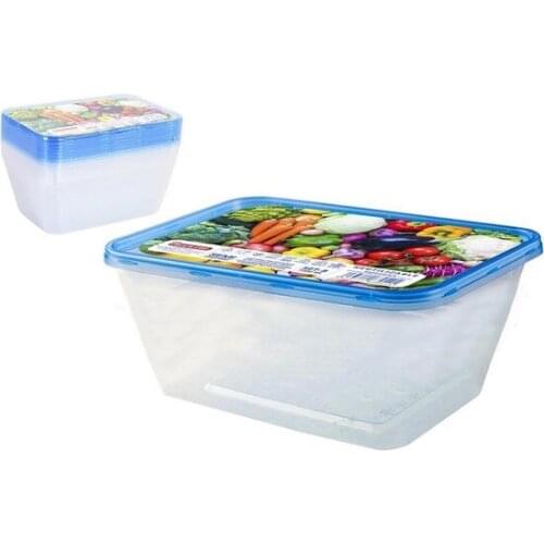 Set of 8 lunch boxes Privilege 1L