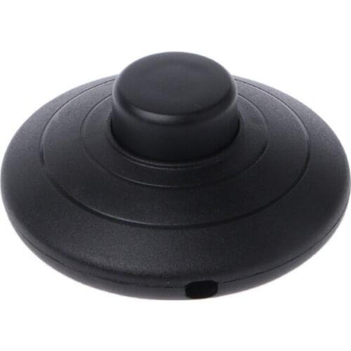 Foot Pedal Push Switch Inline Lamp LED Light On-off Control Lighting Switch