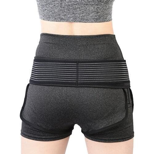 Sacroiliac SI Joint Hip Belt - Breathable Anti-Slip Support Brace For Men Women Pain Relief For Sciatica Pelvis Lumbar
