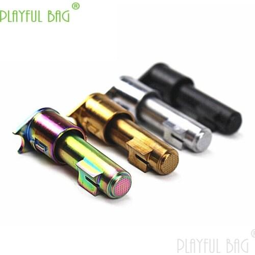 Outdoor fun toys Wilt M1 sliding movable parts re-entry rod front plug sliding plug gel ball gun upgrade accessories QD89
