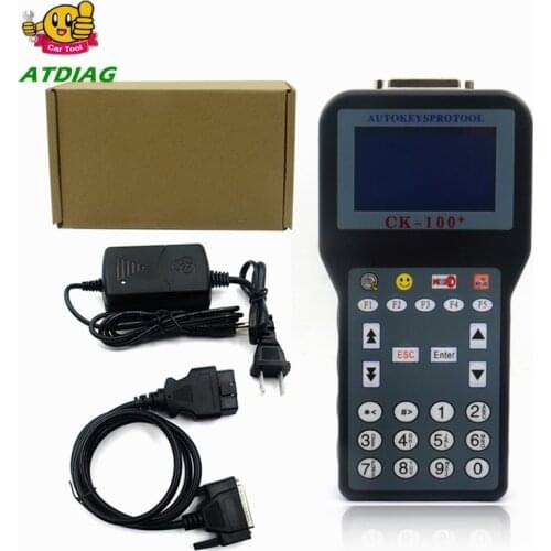 With 1024 tokensCK-100 Auto Key Programmer V99.99 Newest Generation SBB CK100 Auto Key Programmer CK100