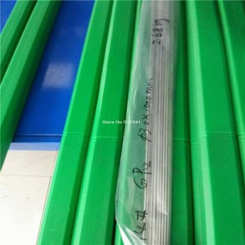 Gr2 Titanium Tig Welding Wire ,titanium AWS-A5.16 ERTI-2 weld wire,dia 3mm length 1000mm,1kg ,free shipping