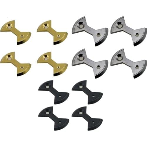 Titanium Bike Pedal Plate Cleats for SpeedPlay Zero &Light Action Bicycle Replace Parts