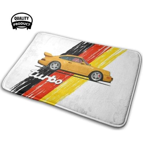 Comfortable Door Mat Rug Carpet Cushion Car Motorsport Rally 993 Turbo German Germani Carguy Petrolhead Boxter Panamera Gts Rs
