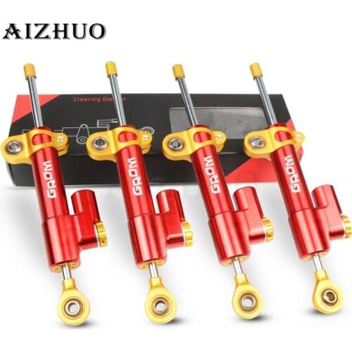 Universal Motorcycle Steering Stabilizer Damper Safety Control For HONDA GROM/MSX125 MSX 125 2014-2017 2015 2016