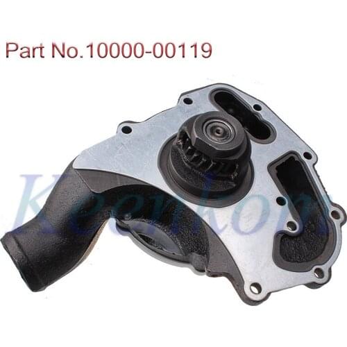 10000-00119 10000-45331 10000-45433 Water Pump For FG Wilson Genset