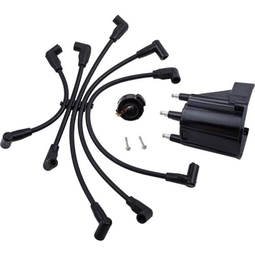 Spark Plug Ignition for Volvo 3.0 GL Delco EST 816761Q14 for Mercury LX 1990