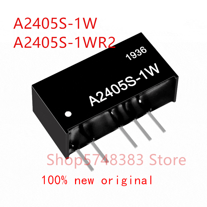 1PCS/LOT 100% new original A2405S-1W A2405S-1WR2 A2405S-2W A2405S-2WR2 A2405S 1W 2W A2405 power supply