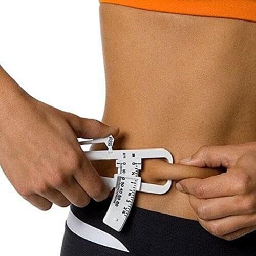 1 PC Personal Body Fat Loss Tester Calculator Caliper Fitness Clip Fat Measurement Tool Fat Loss Tester