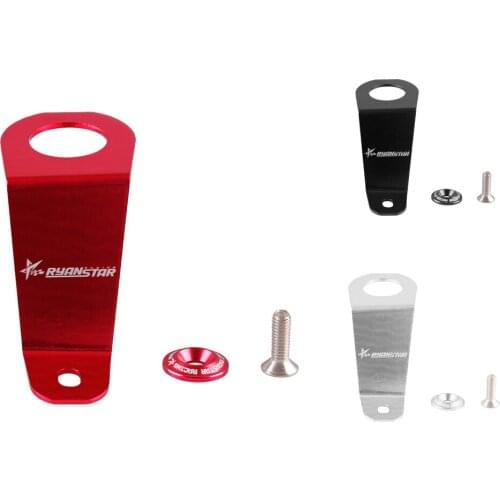 1 piece Radiator Stay Bracket Automotive Radiator Stay Bracket for Honda Civic EG 1992-1995 Red